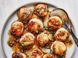 seared scallops recipe bon appé