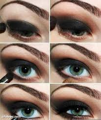 fashionable party eye makeup tutorials