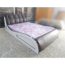 heritage nigerian design leather bed