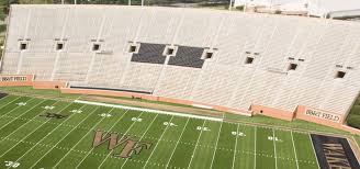 Wake Forest Football Bb T Field Seating Chart