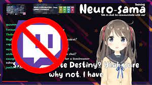 Why was AI streamer Neuro-sama possibly banned from Twitch?
