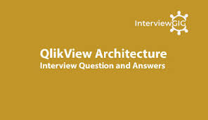 When there is single time zone, this kind of deployment works. Qlikview Architecture Interview Questions And Answers Interviewgig