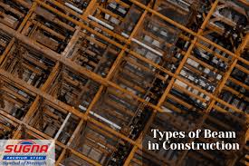 types of beams in construction sugna tmt