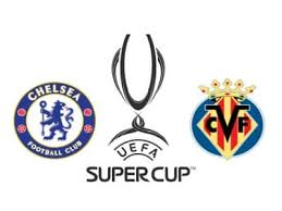 Chelsea have won the uefa super cup after beating europa league winners villarreal on penalties in belfast; Ep0jy L6tqowrm