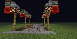 Super Compact Redstone Day Night Lamp Minecraft Map