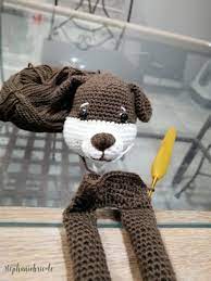 DIY - un chien"amigurumi" au crochet - Stéphanie bricole