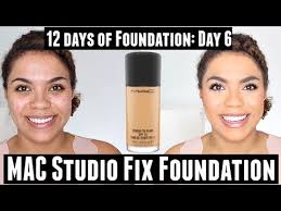 mac studio fix fluid foundation review