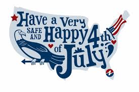 Safe Fourth Of July Artfin Happy 4Th Of - Clip Art Library
