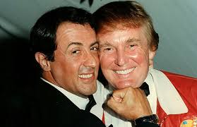 He went on to become one of the biggest action stars in the world. Sylvester Stallone Erteilt Donald Trump Eine Abfuhr Musikexpress