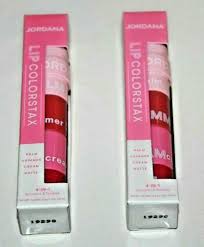 lot of 2 jordana lip colorstax balm