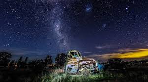 stargazing stars vehicles junk sky