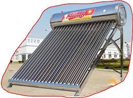 solar panel for radiant floor heat