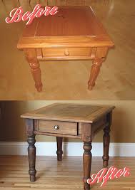 Small Farmhouse End Table Wholers
