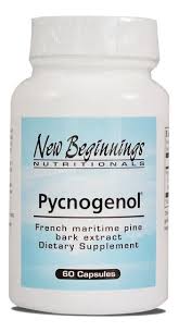 new beginnings nutritionals pycnogenol