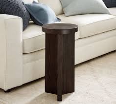 folsom round accent table pottery barn