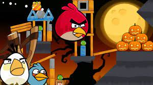 Angry Birds Halloween HD Gameplay No Commentary - YouTube