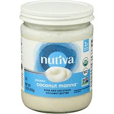 manna coconut oil organic