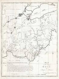 Map Of The State Of Ohio Geographicus Rare Antique Maps