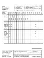 3322m04b Doc Your Name Left Hand Right Hand Chart Company