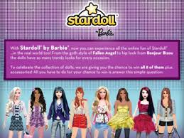 stardoll by barbie barbiepedia
