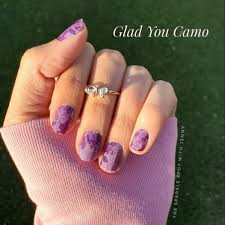 nail polish strips glad you camo