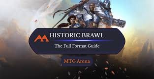 Mtg Arena Historic Brawl Format Guide