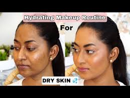 effective makeup for dry skin