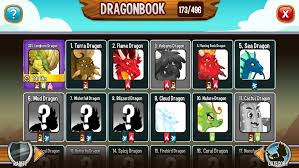 Dragon City Dragon Book