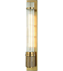 Hudson Valley 1200 Agb Shaw Led 3 Inch Aged Brass Ada Wall Sconce Wall Light