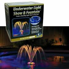 Game 3567 Underwater Swimming Pool Light Show Fountain For Sale Online Ebay