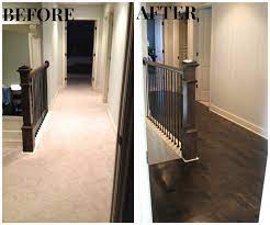 adding hardwood floors in hallway