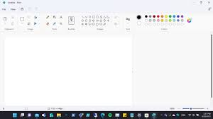 Finally Ms Paint App Being Re Designed