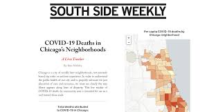 This is an essential part of the difference between the north side and the south side. Covid 19 Deaths In Chicago S Neighborhoods