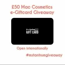 mac cosmetics international giveaway