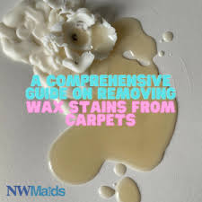 guide on removing wax stains from