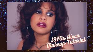 1970s disco makeup tutorial you