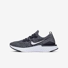 The nike epic react flyknit is a brand new shoe from nike and ahead of the launch, we got hold of a pair and took them out for some test runs. Black Nike Epic React Shoes Nike Com