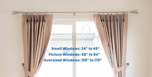 curtain sizes window panel sizing