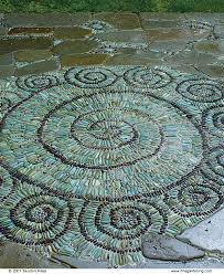 Create A Pebble Mosaic Finegardening