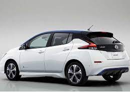 nissan unveils new electric car leaf e