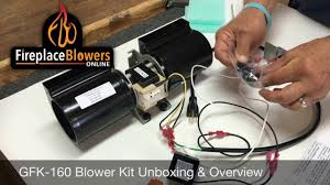 gfk 160 blower kit unboxing overview
