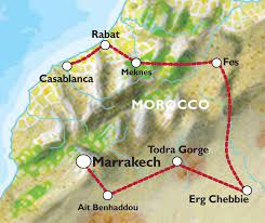 casablanca to marrakech 8 days