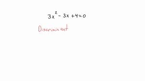 Each Equation In The Complex Number