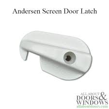 Andersen 3 Panel Screen Door Latch