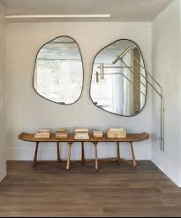 Asymmetrical Mirror Unique Home Decor