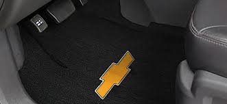 floor mats are available from chevrolet