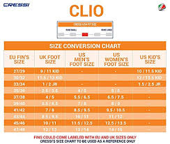 Cressi Clio Black 37 38 Buy Online See Prices