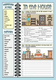 in the house prepositions pdf