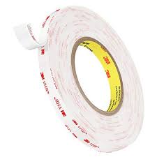 3m bulk buy 6061 scotch double sided adhesive roller.27 in. 3m Heavy Duty Double Sided Tape Roseberry 3m Vhb Foam Tape 32ft Length 1 1mm Thickness 0 5inch Width Heavy Duty Double Sided Tape Double Sided Tape Foam Tape