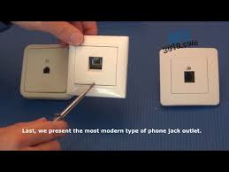 How To Wire A Telephone Wall Jack